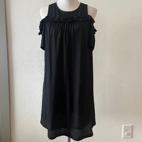 Lauren Conrad Black Short Dress M - Picture 1 of 5